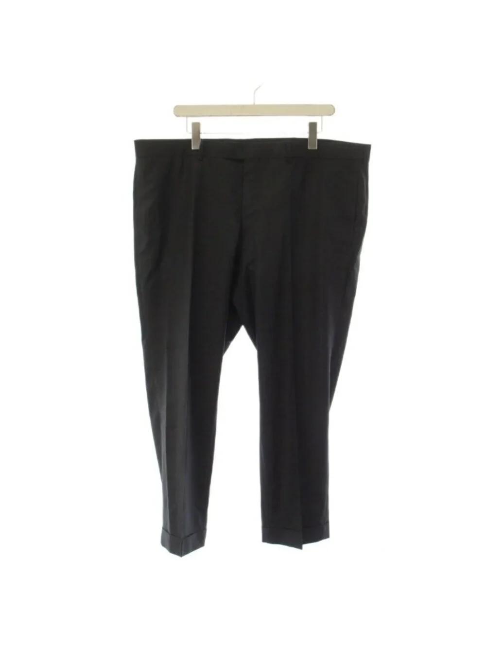 Gucci Single Suit Tailored Jacket Pants Trousers Black